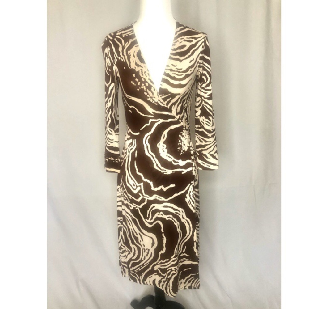 Diane von Furstenberg wrap dress